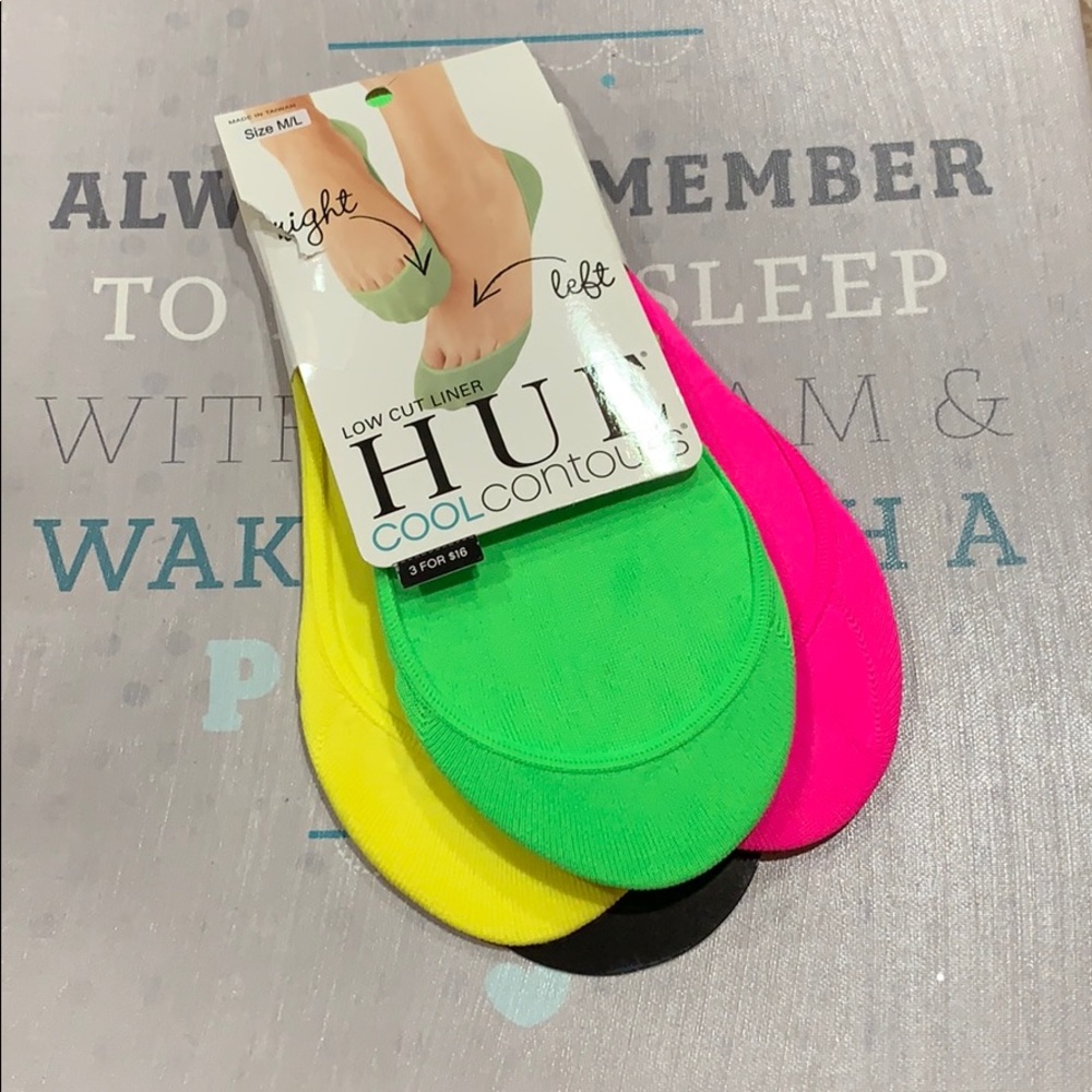 HUE Low Cut Foot Liners